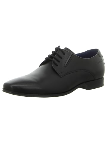 Bugatti Schnürschuh in schwarz