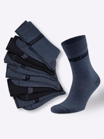 Mustang Herren-Socken in blau-sortiert