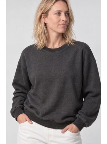 alife and kickin Rundhalspullover ElsaAK P in Me - moonless melange