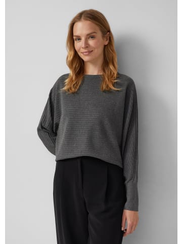 s.Oliver Strickpullover in 97W3_graphit