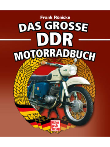 Motorbuch Verlag Buch - Das große DDR Motorrad Buch
