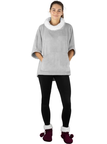 normani Oversize Pullover Merlo in Grau