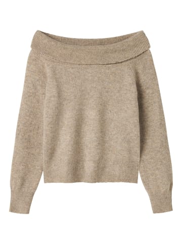 name it Off Shoulder Top in Mocha Meringue