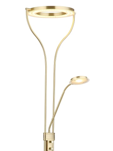 Globo lighting Deckenfluter "EBRO" in gold