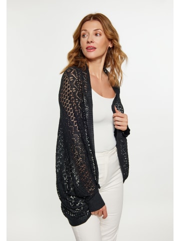 VIRITA Women Cardigan in Schwarz