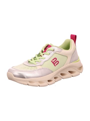 TT. BAGATT Sportliche Schnürschuhe in Silber