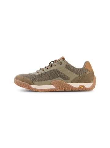 Camel Active Sneaker Low mit flexibler Soft Sohle in Khaki