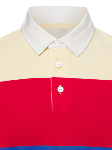 Gant Poloshirt Striped Heavy Rugger in mehrfarbig