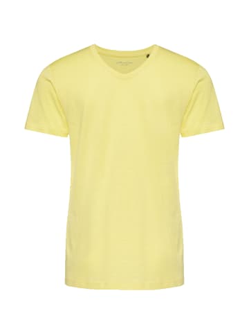 comazo Shirt kurzarm in Zitronengelb