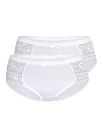Sassa Panty 2er Pack in weiß