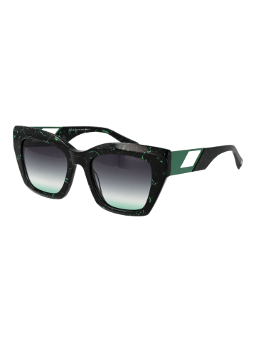 Ana Hickmann Damen Sonnenbrillen Quadrat Schwarz