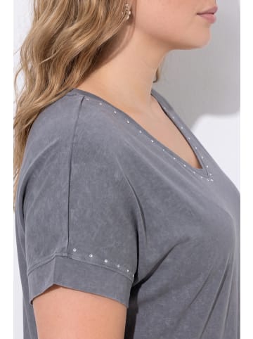 MIAMODA Shirt in stahlgrau