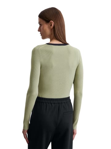 Marc O'Polo Pullover DFB Travel Collection in smooth sage