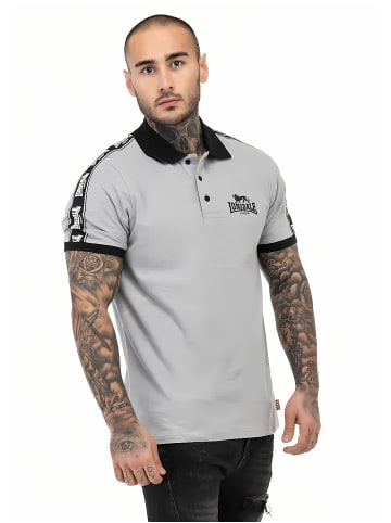 Lonsdale Polo "Setter" in Grau