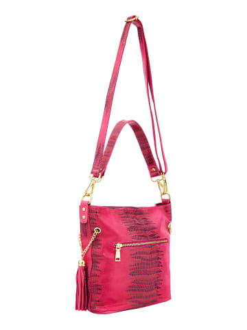 Usha Schultertaschen in Pink