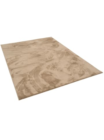 Pergamon Hochflor Langflor Teppich Super Soft Melia in Taupe