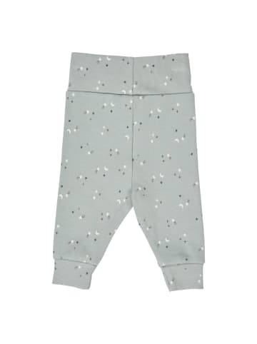 müsli Babyhose in Jasmin blue/ Walnut/ Stormy blue