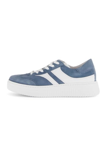 Gabor Sneaker low in blau