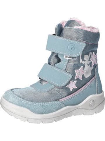 Ricosta Stiefel Tex in blau