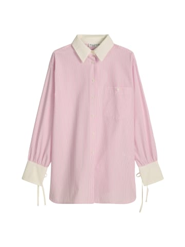 Marc O'Polo DENIM Streifenbluse loose in Light Pink