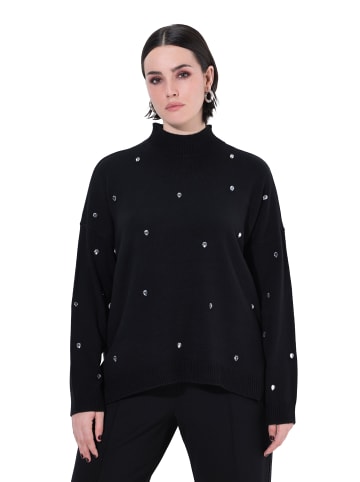 Ulla Popken Pullover in schwarz