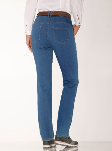 WITT WEIDEN Jeans in blue-bleached