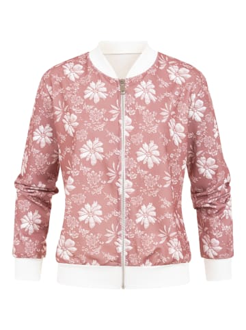 Cloud5ive Bombers - Blouson in rose/white