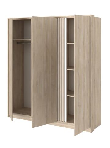 58 aufm Kessel SCHLAFZIMMER-SET 3-tlg. Parisot Escale 23 Holzdekor Japanische Eiche
