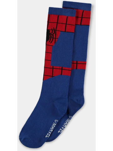 Spiderman Socke in Schwarz