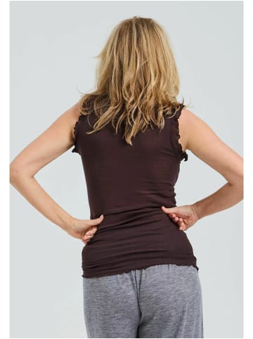 Seamless Basic Top Flounce in Java