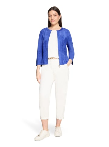 Betty Barclay Blazer-Jacke mit Reißverschluss in Adria Blue