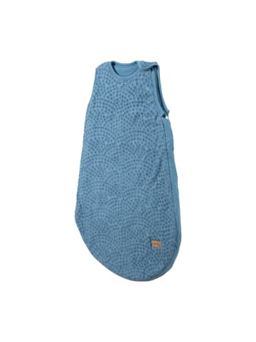 roba Babyschlafsack 'Seashells Indigo' - Ganzjährig aus Baumwolle - Blau