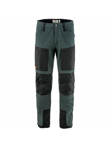 FJÄLLRÄVEN Trekkinghose Keb Agile in Schlamm