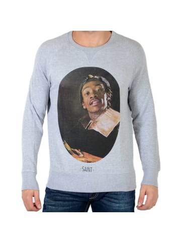 Eleven Paris Fix-Sweatshirt von Sainthyf Grau