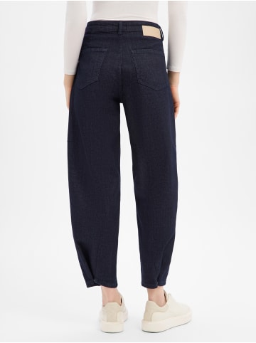 OPUS Jeans Barrel Lolah in dark stone