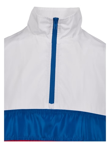 Urban Classics Urban Classics Leichte Jacken in white/firered/brightblue
