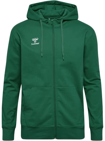 Hummel Hummel Zip Hoodie Hmlgo Multisport Herren in EVERGREEN