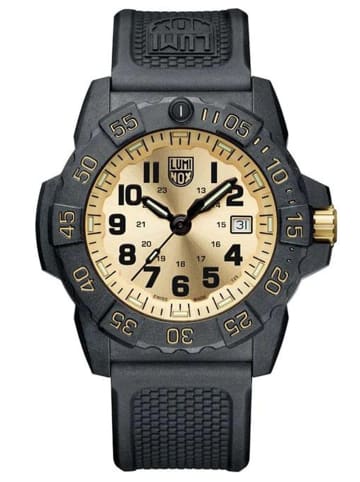 Luminox Analoguhr für Herren in gold