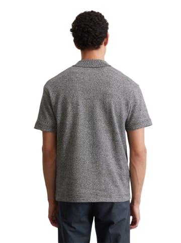 Marc O'Polo DfC Strick-Poloshirt regular in multi/ black