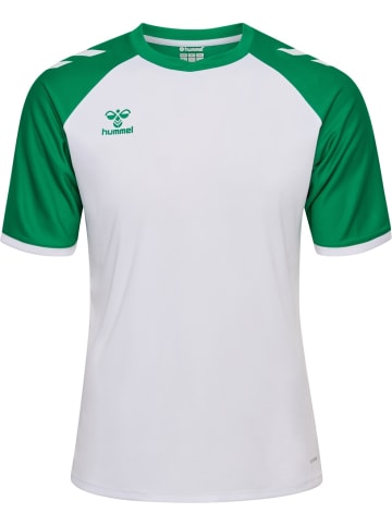 Hummel T-Shirt "Match League Jersey S/S" in Weiß
