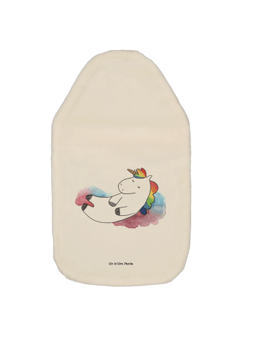 Mr. & Mrs. Panda Wärmflasche Einhorn Wolke 7 ohne Spruch in Weiß