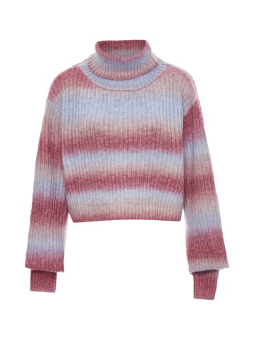 Usha Sweater in Lila Mehrfarbig