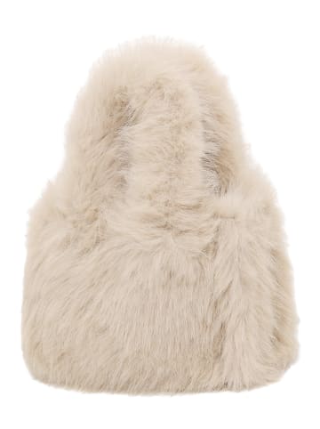 CARTOON Henkeltasche mit Magnetverschluss in Gelbweiß