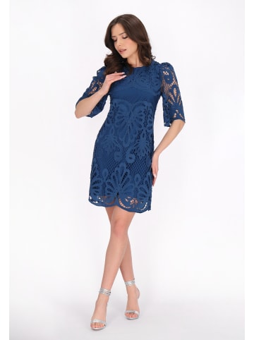 faina Women Dress in navy