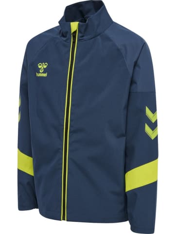 Hummel Kinder Trainingsjacke in Blau