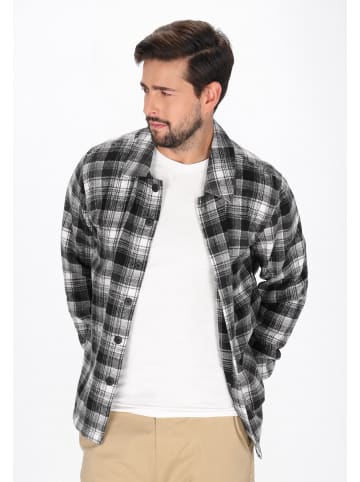 DreiMaster Vintage Men Shirt in black white