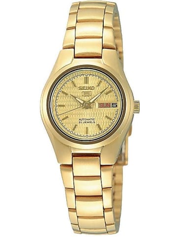 Seiko Uhr in Gold