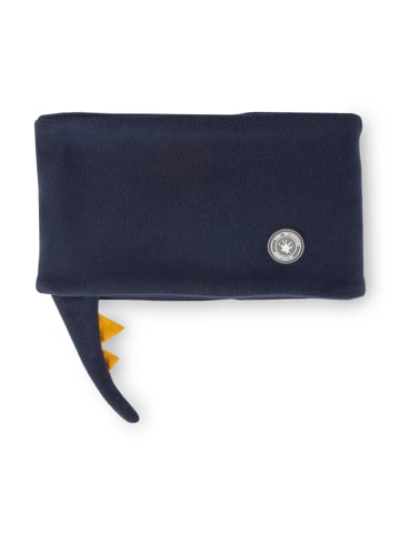 Sigikid Fleece-Loopschal mit Baumwollfutter in dunkelblau