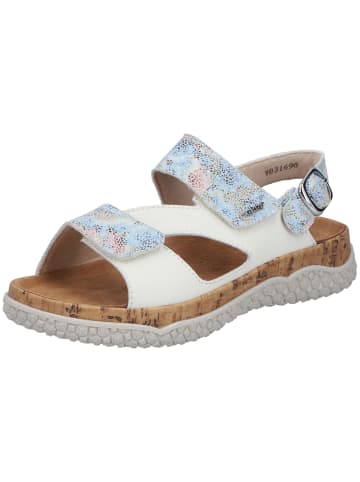 rieker Sandale in weiss
