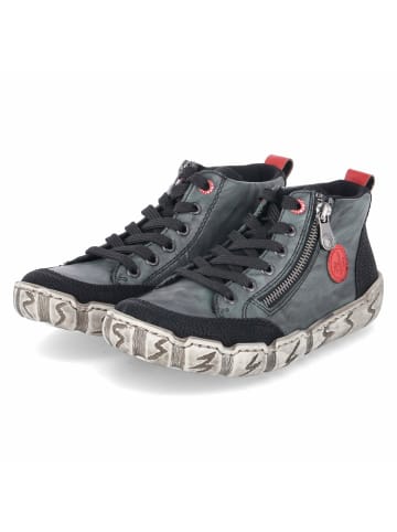 rieker Schnürstiefel in grün